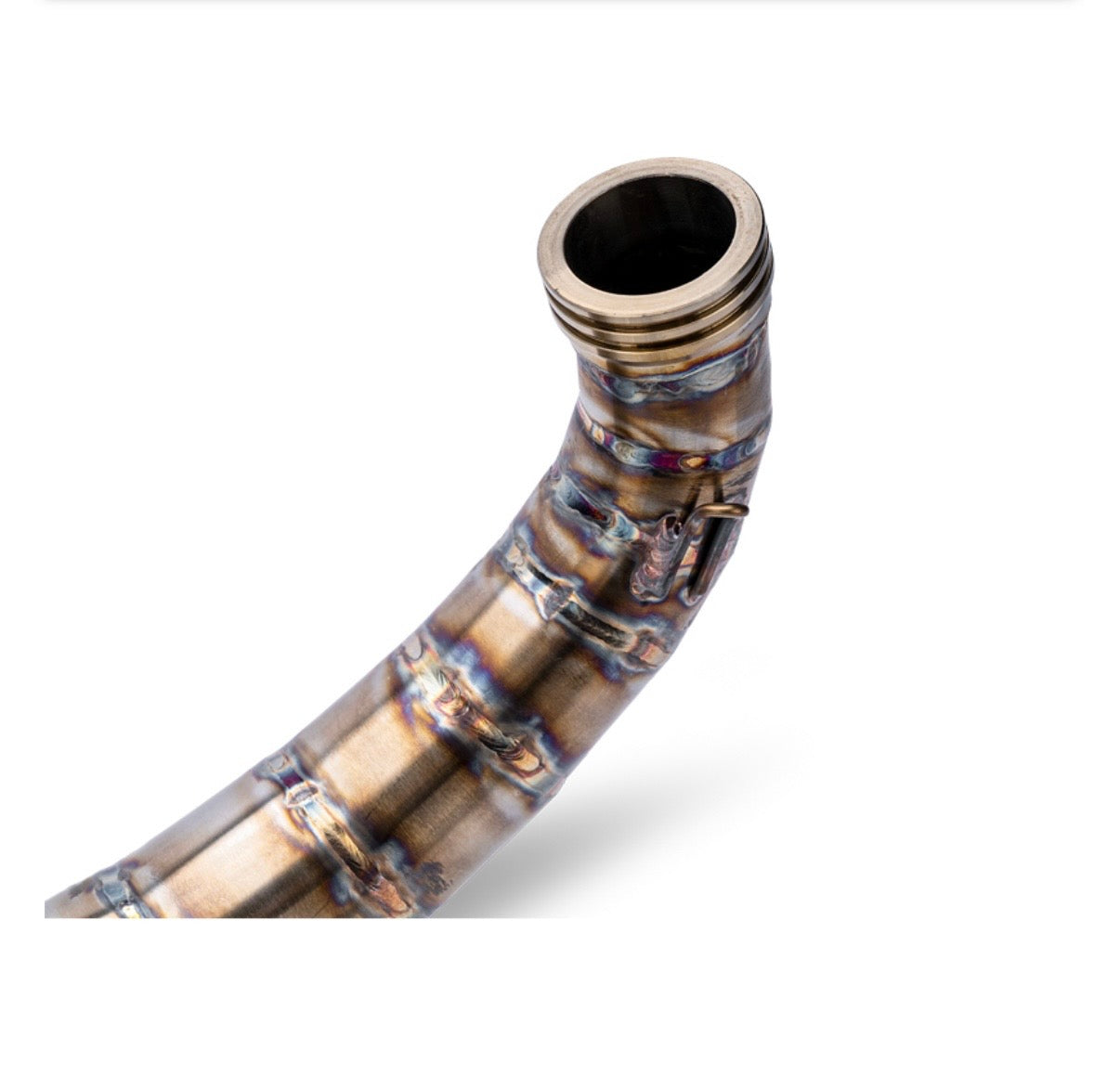 PZ RENNAUSPUFF PREDATOR 60 EDELSTAHL - NEUWARE