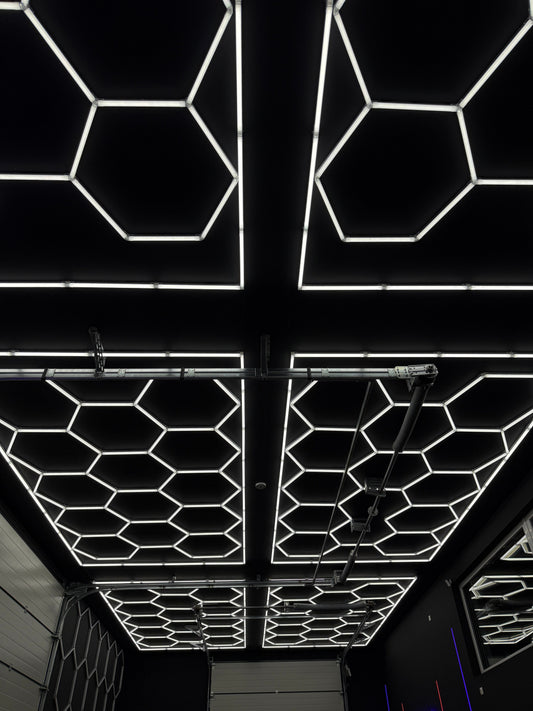 Hexagon Beleuchtung - Neuware
