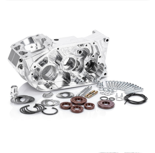 GEN2 CNC-GEHÄUSE SIMSON S51 F.ROTAX, APRILIA RS125, POLINI 140CCM INKL. MONTAGEKIT - NEUWARE