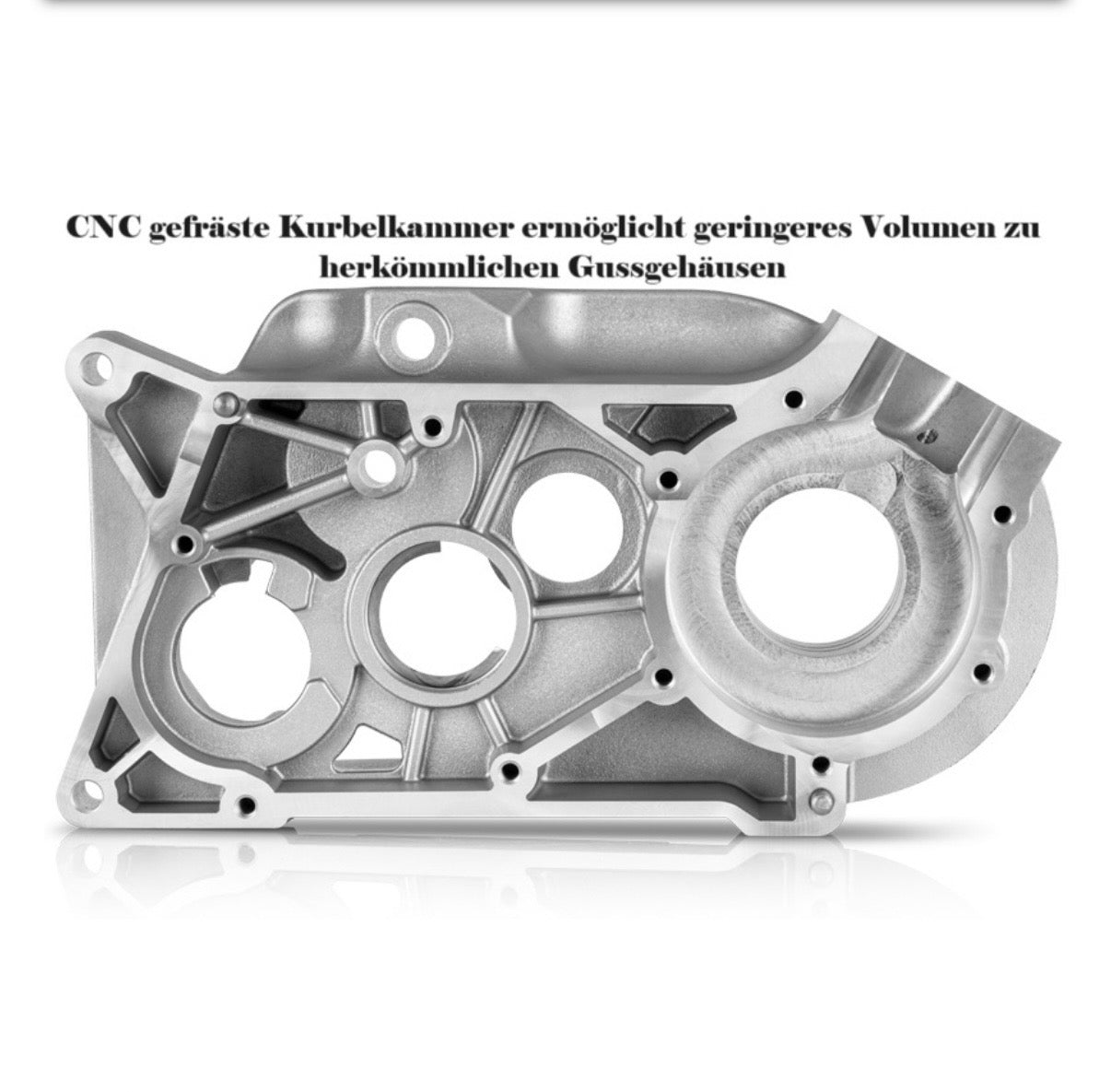 PZ-TUNING SIMSON MOTORENGEHÄUSE - NEUWARE