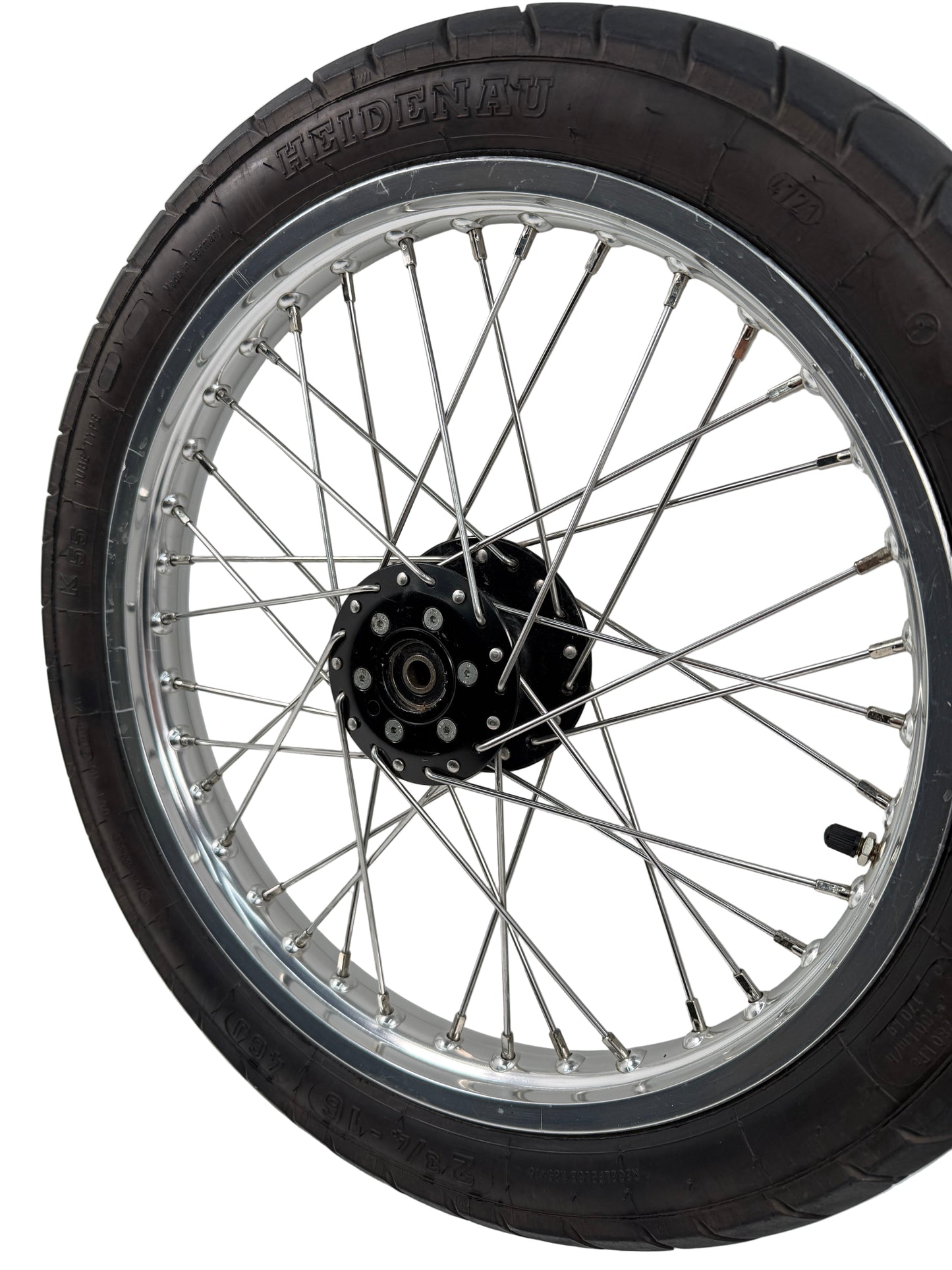 Kompletträder - 2x 1.50x16 - Heidenau K55 Reifem