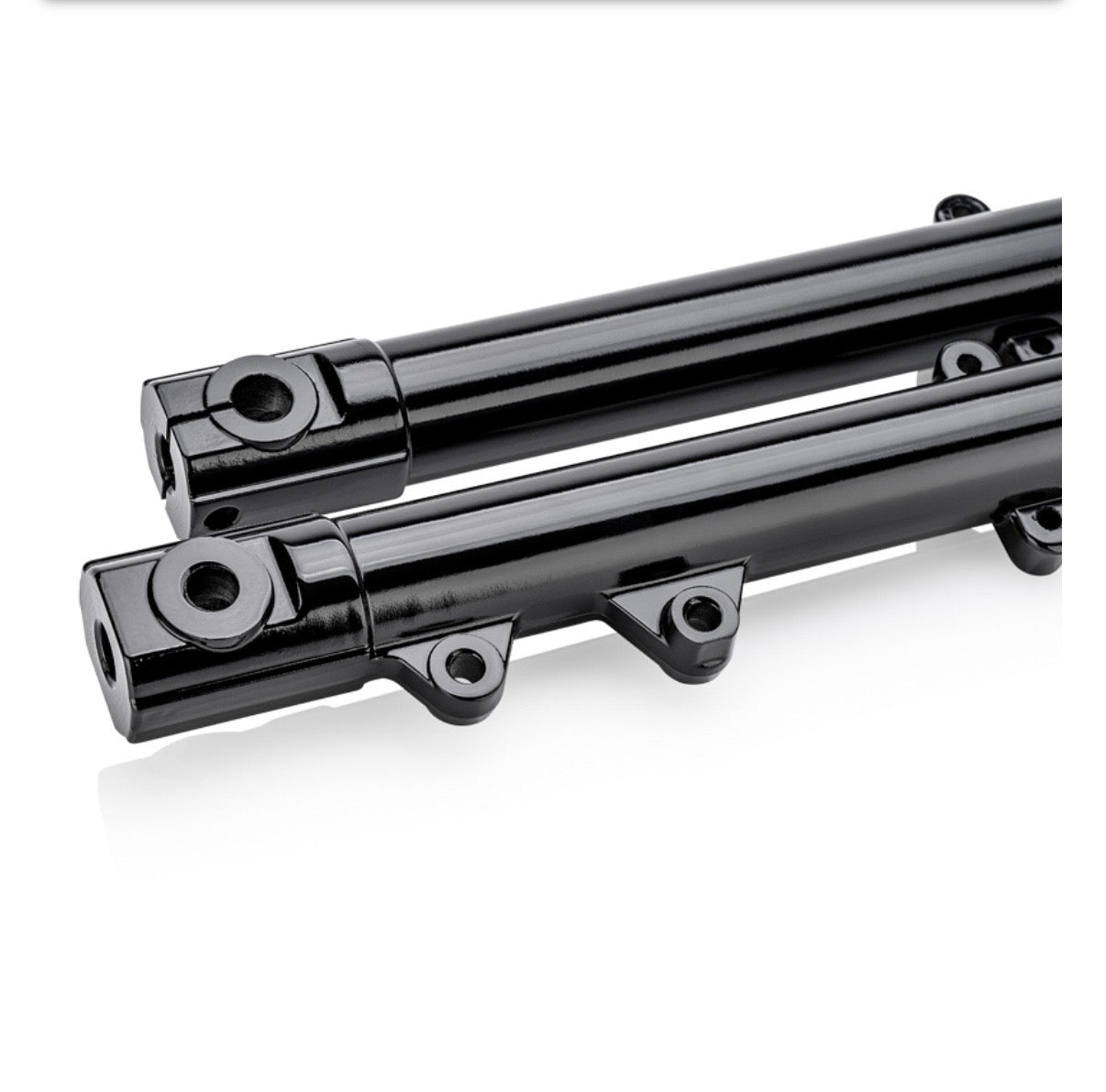 PZ SCHEIBENBREMSTELEGABEL LANGE VERSION (+5CM) MIT TEILEGUTACHTEN SCHWARZ - NEUWARE