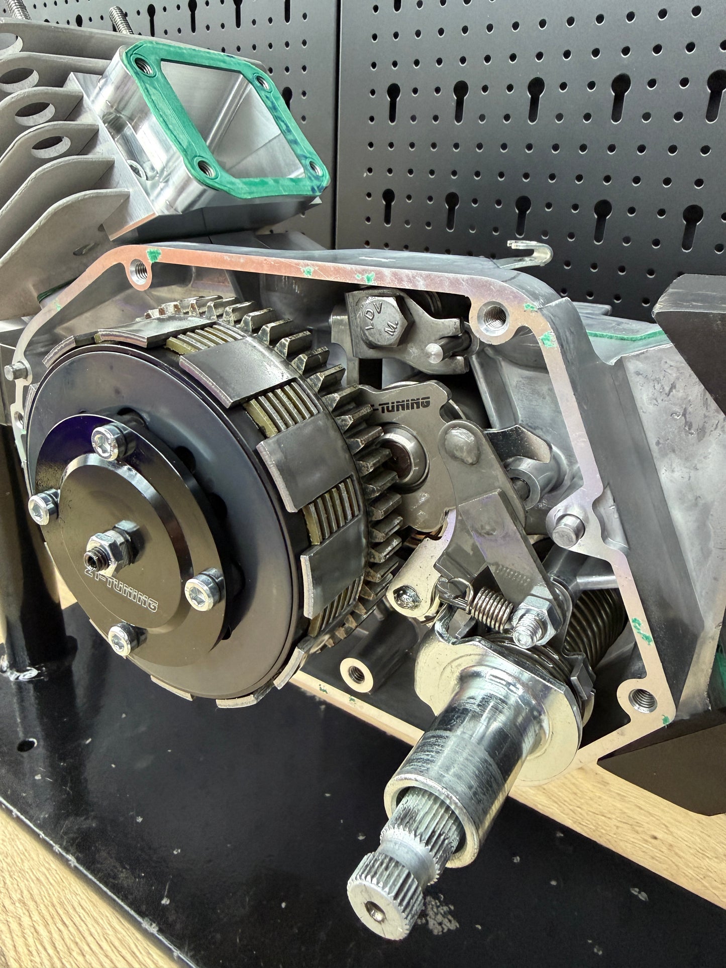 ZT 110N Membran - Komplettmotor - ZT 5 Gang - V-Force 4r