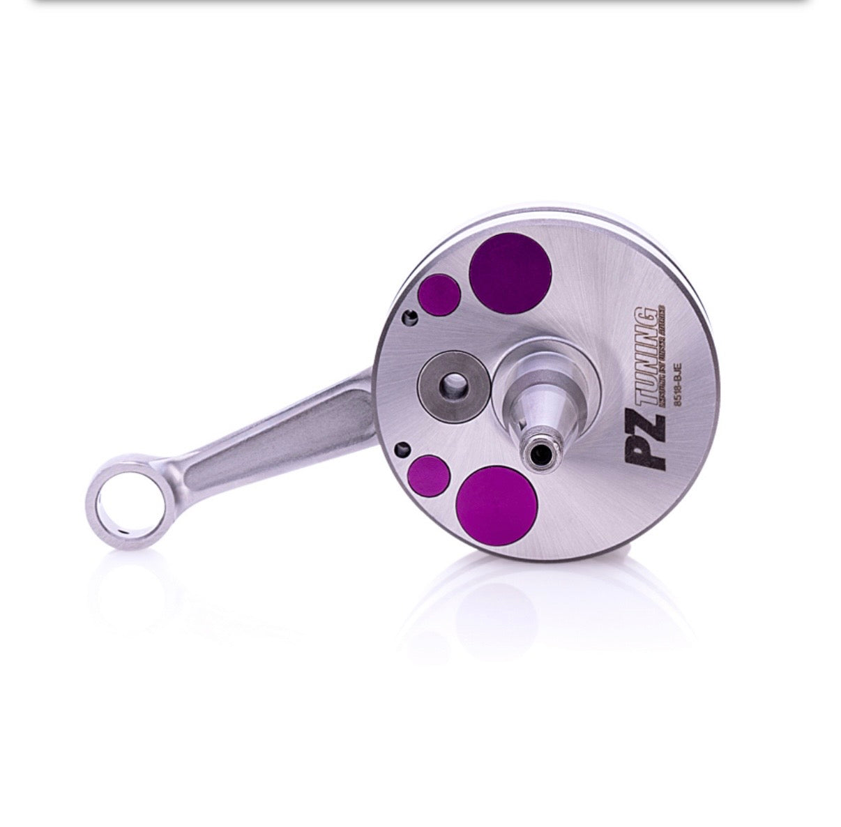 PZ-TUNING SCHMIEDE-KURBELWELLE 48MM HUB110CCM FÜR PZ-BIG MIKE ODER ZT-110N - NEUWARE