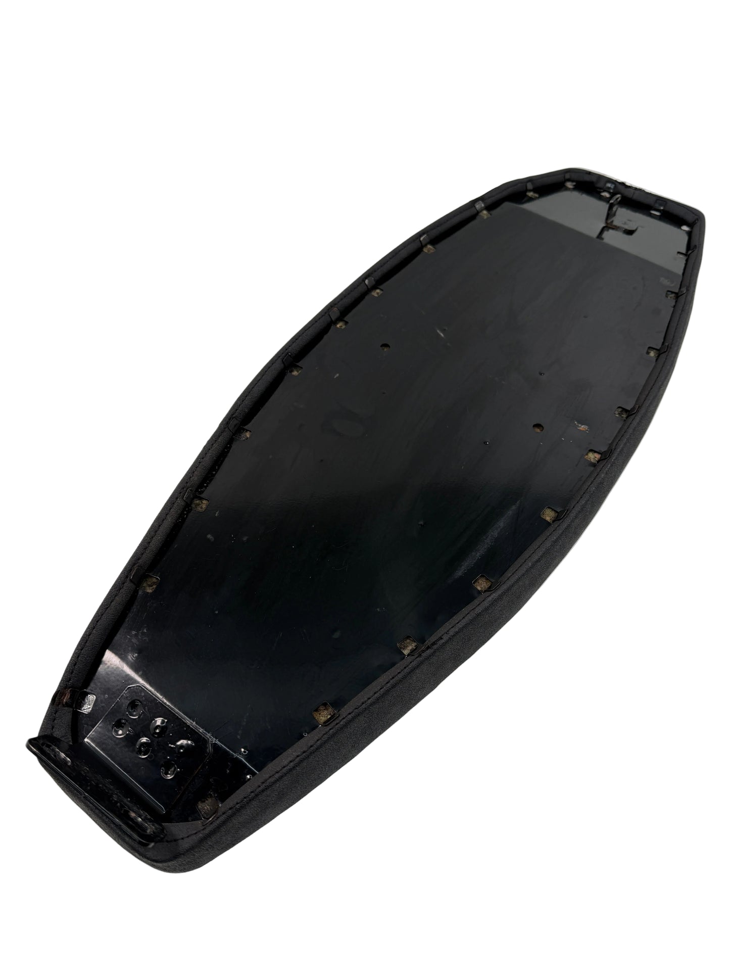 Custom Sitzbank - Lila Nähte