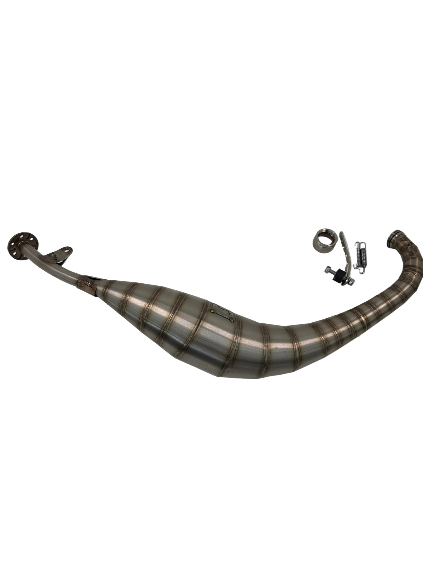 Ebbi Racing GP-F91 - 70-120ccm Edelstahl - Rechtsverlegt