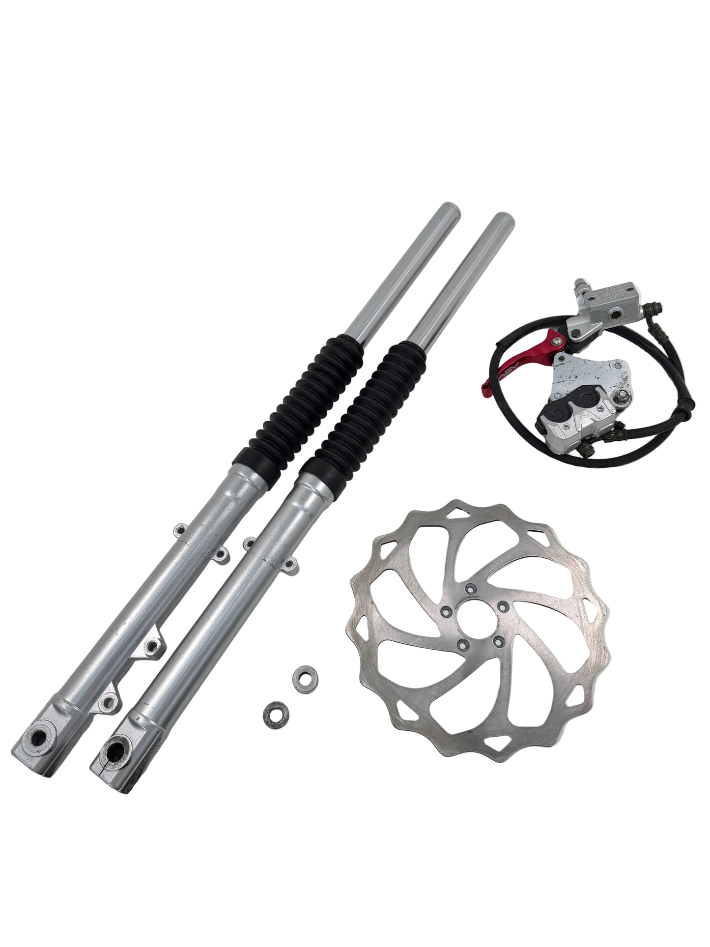 Scheibenbremsset - 260mm Ronge Wave - ZT Telegabel