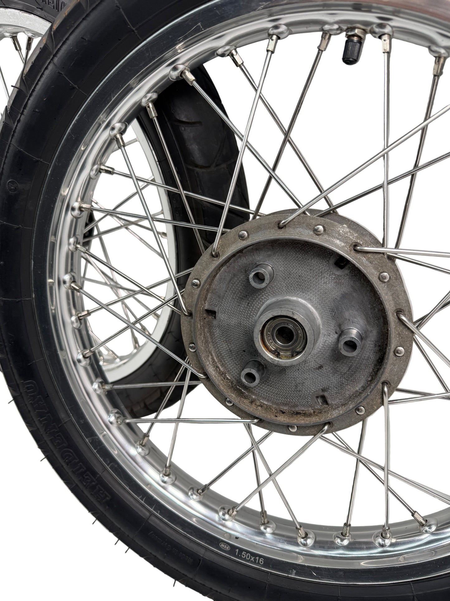 Kompletträder - 2x 1.50x16 - Heidenau K55 Reifem