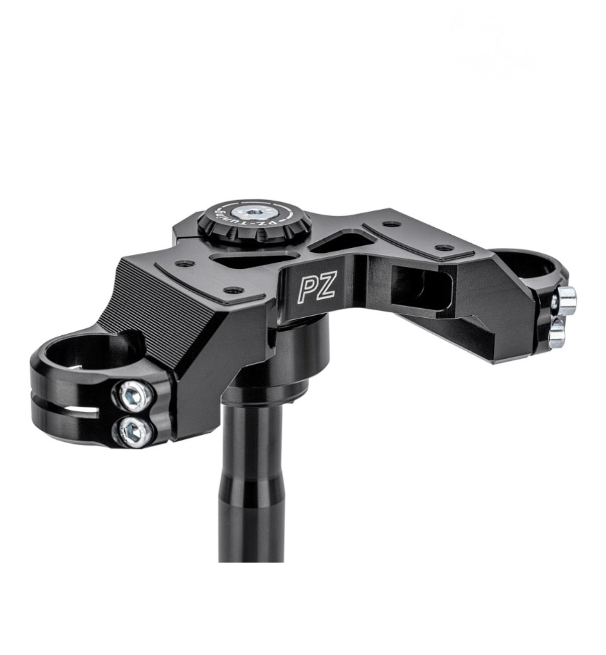PZ-TUNING CNC GABELBRÜCKE VERSION 2025 | SCHWARZ | INKL. TEILEGUTACHTEN FÜR SIMSON S51, S70, S70 , S53, S83 - NEUWARE