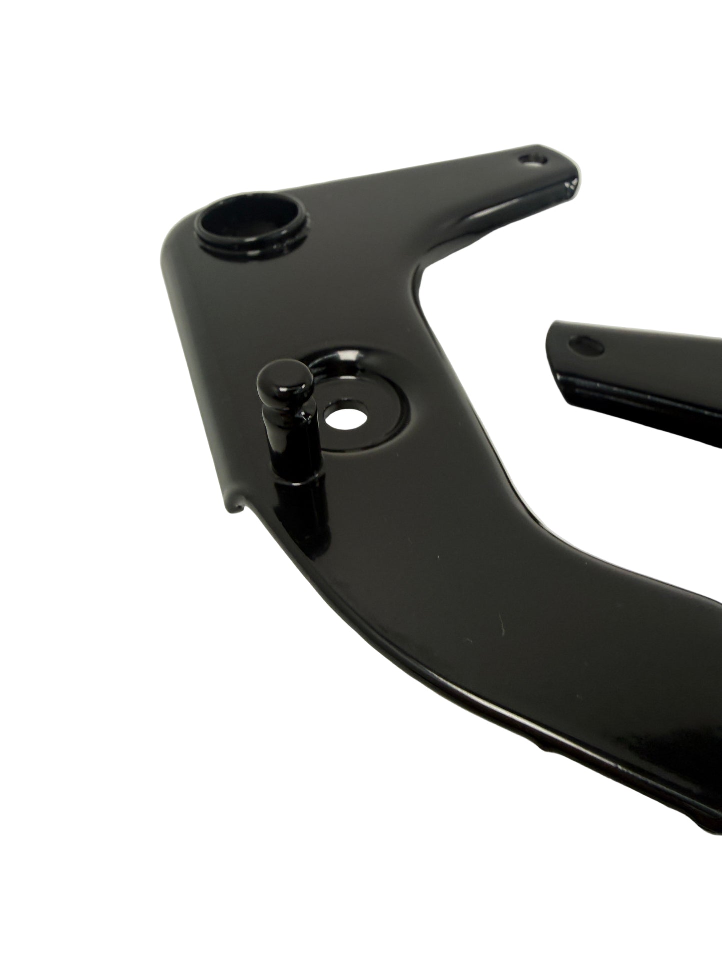 Motorhalterung - frisch gepulvert