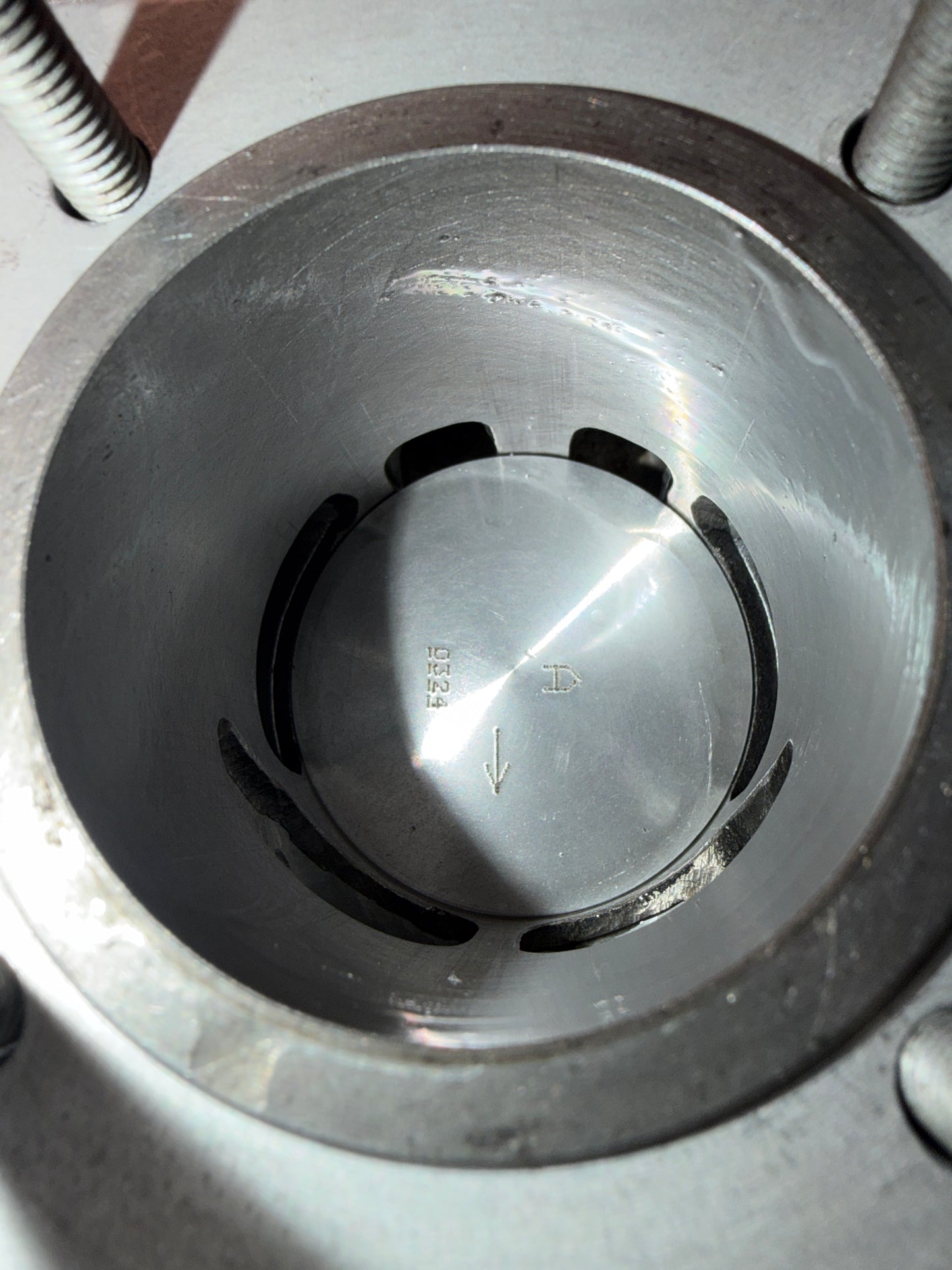 Komplettmotor 95ccm Membran - Ronge K7 - ZT 5 Gang - verbreitert