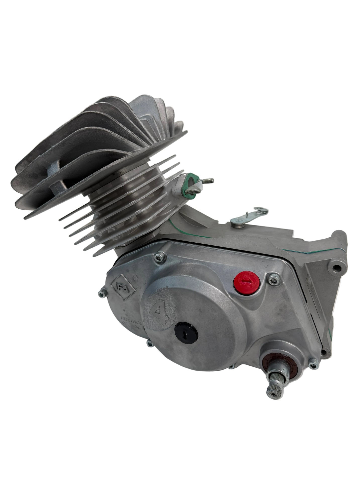 ZT 110N Komplettmotor - PZ 5 Gang - Neuwertig