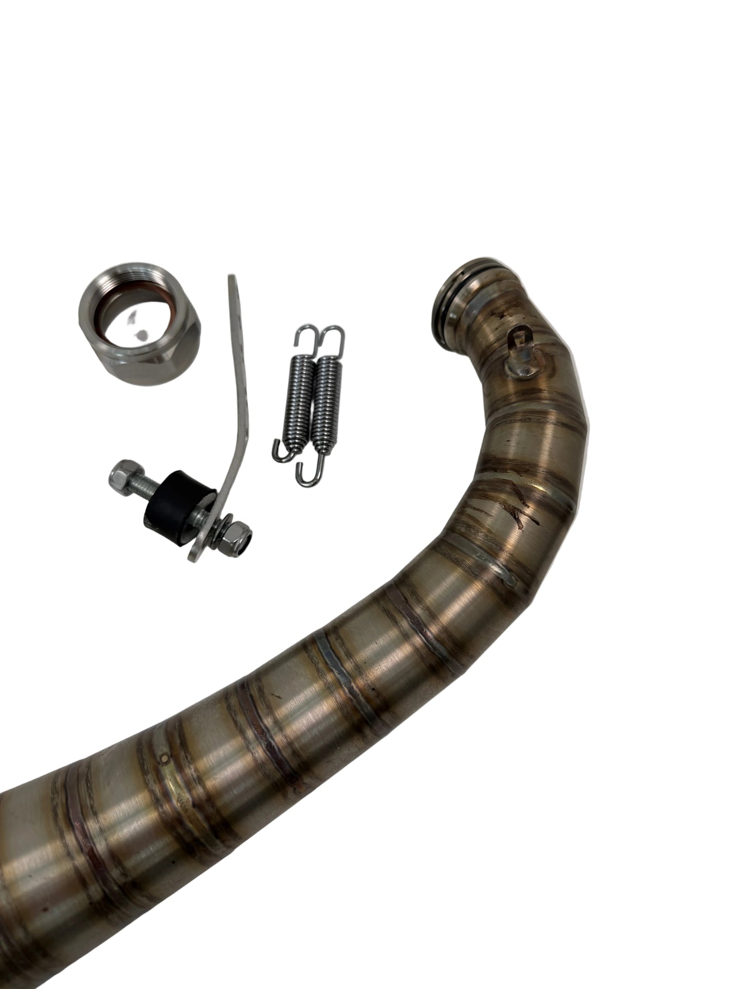 Ebbi Racing GP-F91 - 70-120ccm Edelstahl - Rechtsverlegt