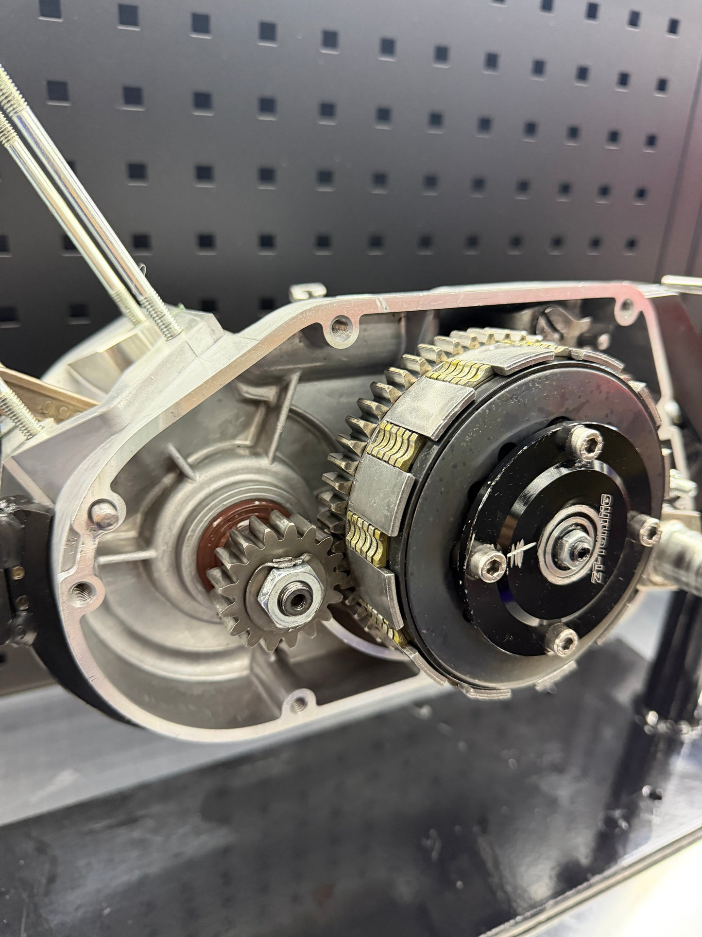 Rumpfmotor - 55.1 Spindlung - ZT 5 Gang - 6 Lamellen Kupplung