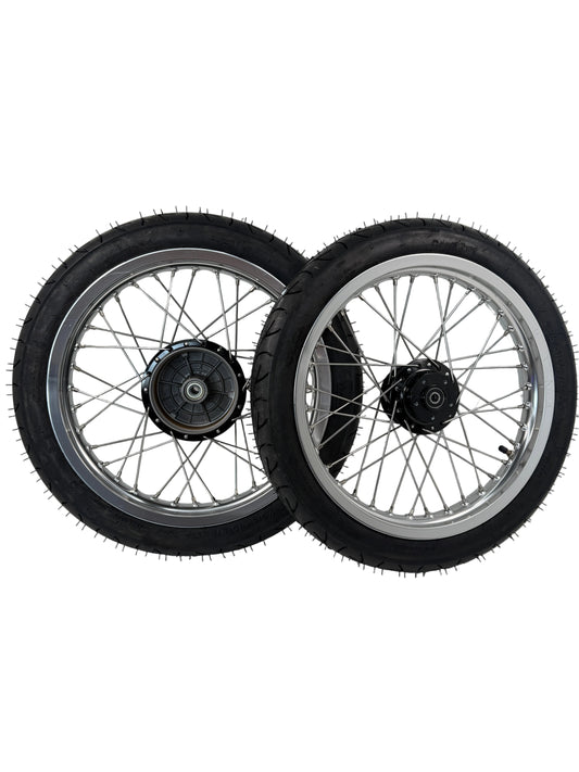 Kompletträder - 1.85x16 | 2.15x16