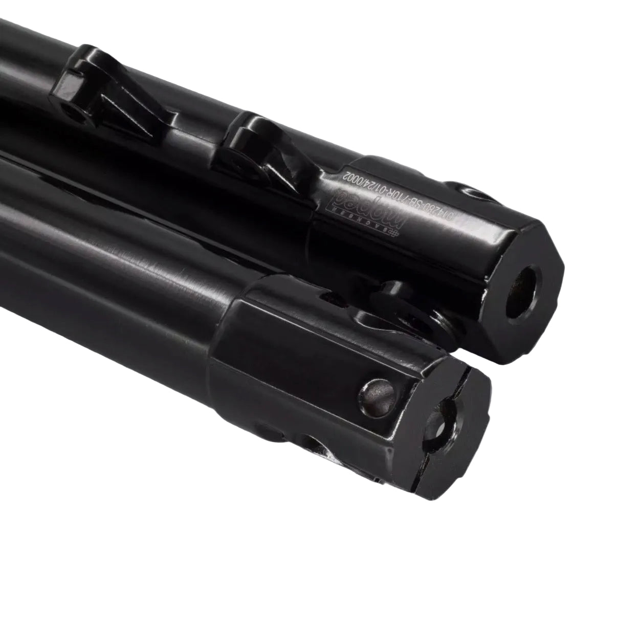 SET Telegabel für Scheibenbremse schwarz f. S51 S50 Schwarz - Neuware