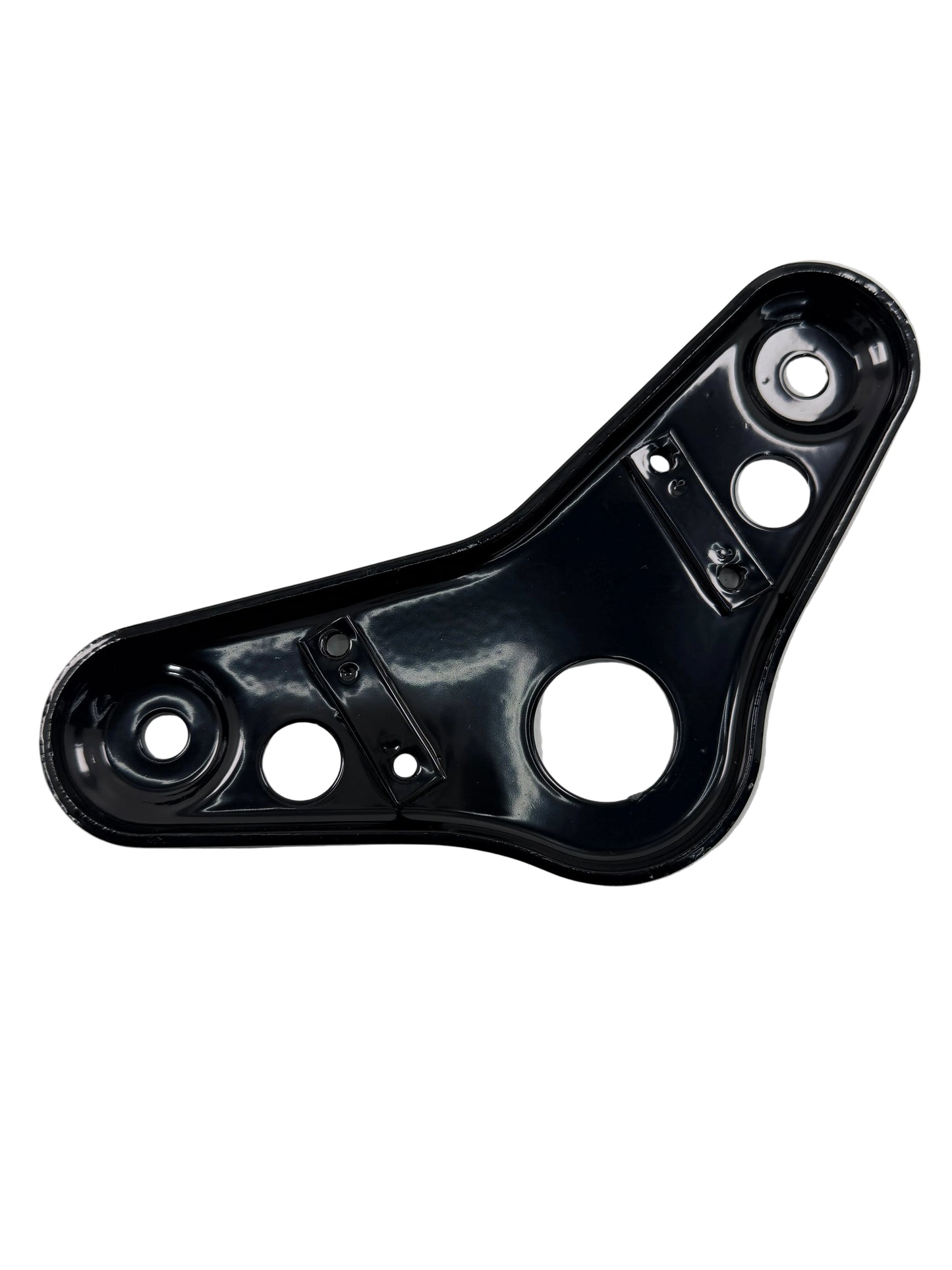 Gabelbrückenführung - Enduro / Original - frisch gepulvert