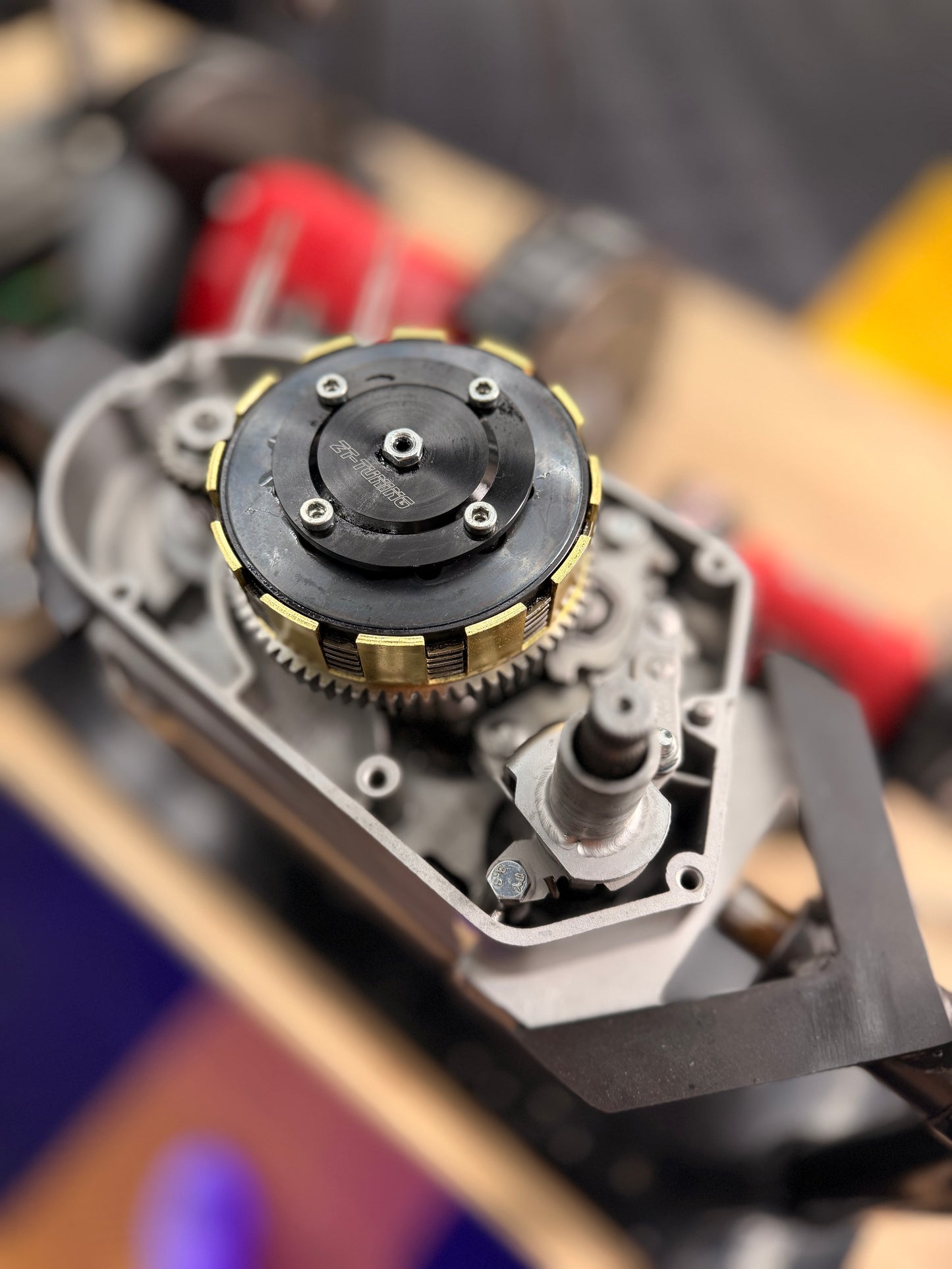 ZT60N - Komplettmotor - frisch regeneriert
