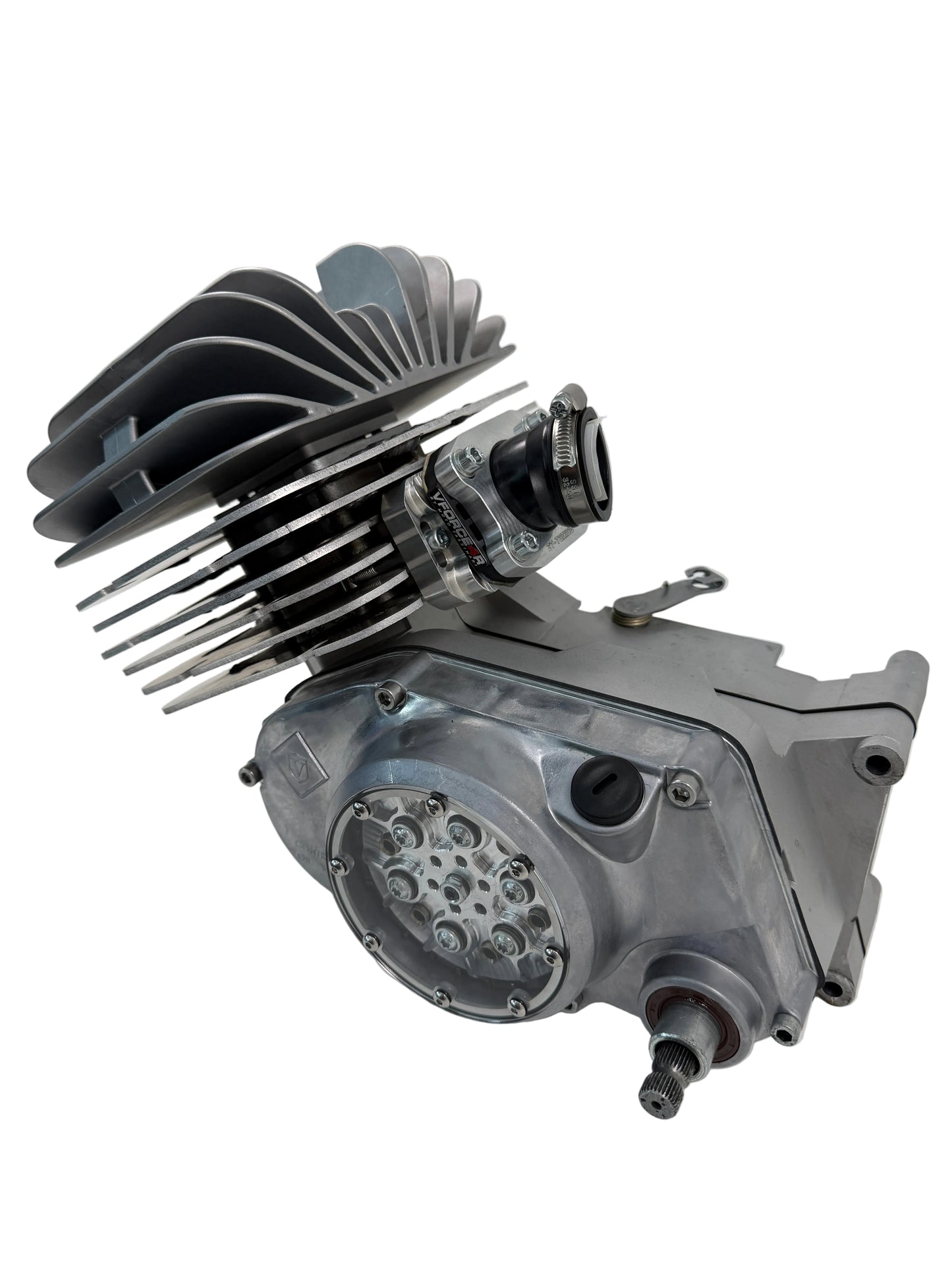 Komplettmotor 95ccm Membran - Ronge K7 - ZT 5 Gang - verbreitert