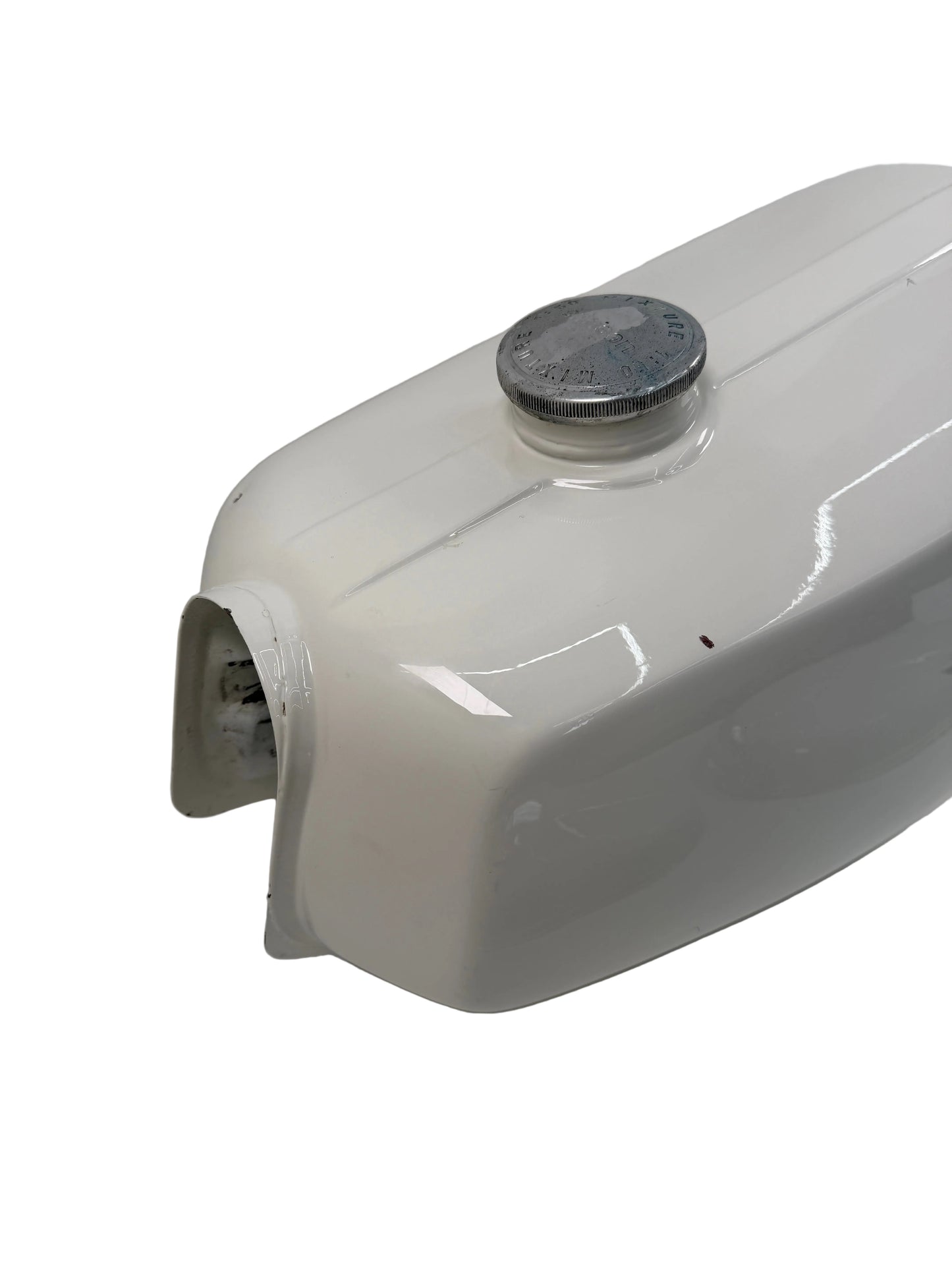 Tankset Weiß - Originallack darunter