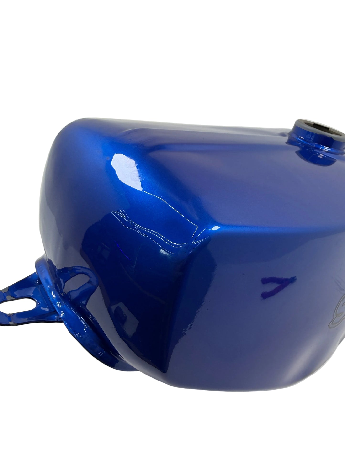 Simson Tank Blau