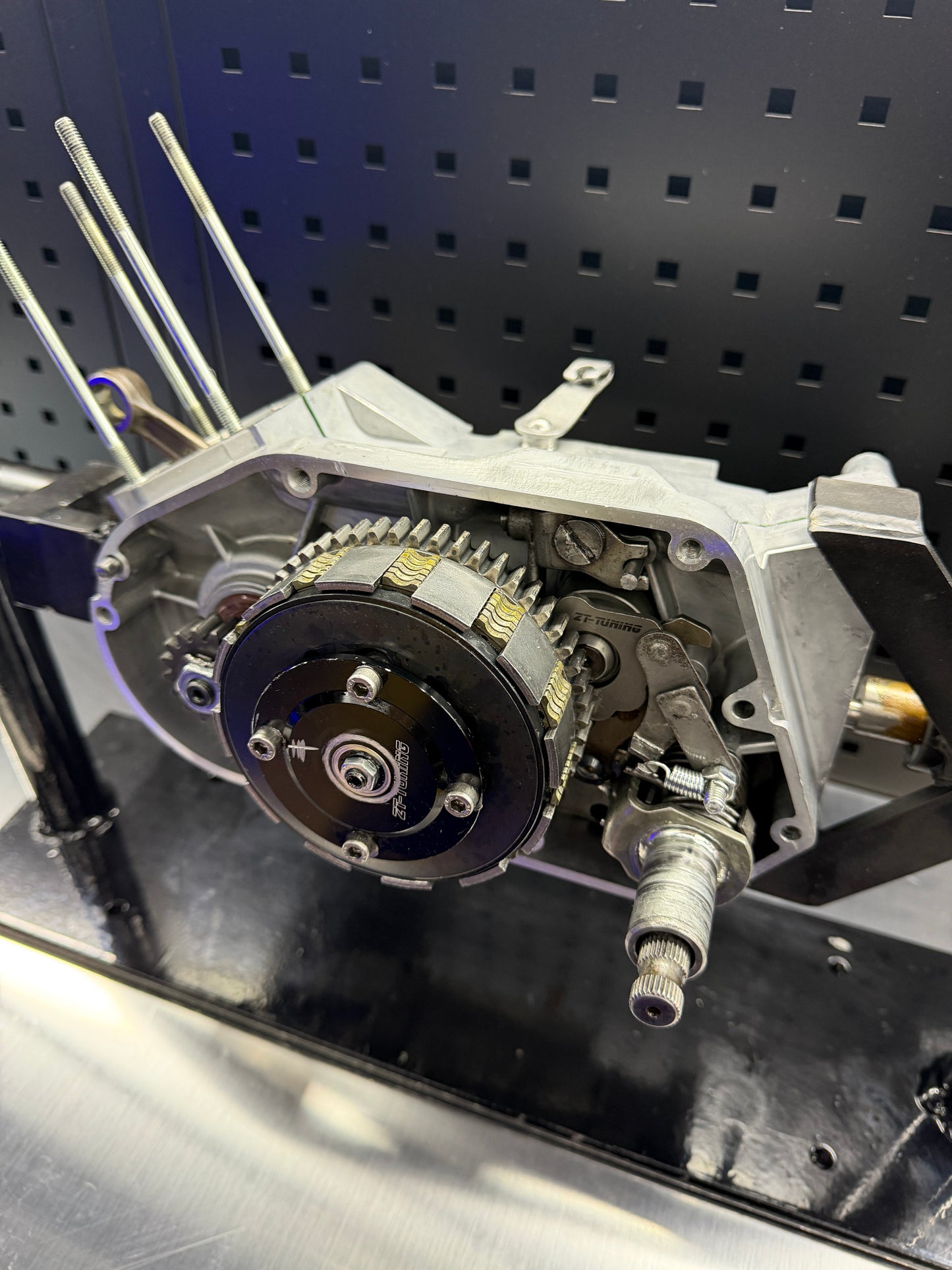 Rumpfmotor - 55.1 Spindlung - ZT 5 Gang - 6 Lamellen Kupplung