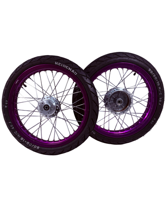 Kompletträder - 1.85x16 | 2.15x16 - Heidenau K63