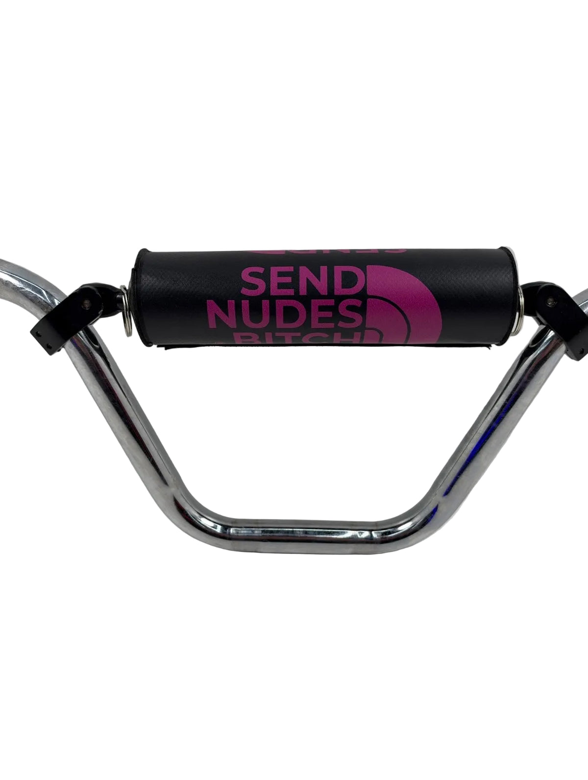 Enduro Lenker - Chrom inkl. Polster