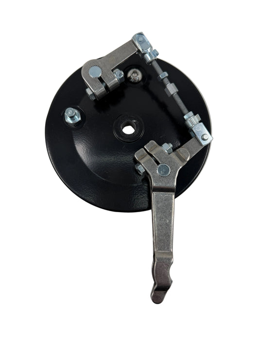 Duplex Trommelbremse hinten - Bremsschild Schwarz