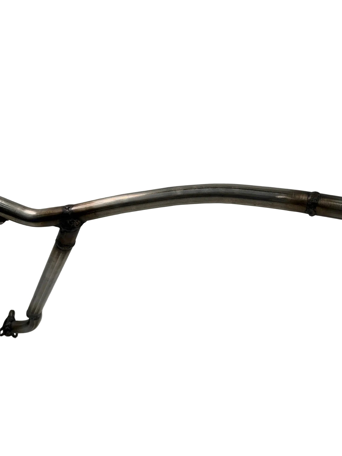 JW Cross Master - 23 Edelstahl Auspuff - doppelter ESD