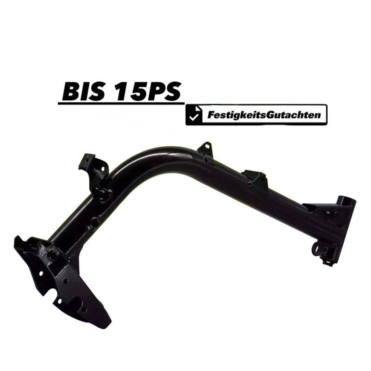 Hauptrahmen Rahmen schwarz S51 Enduro - bis 15PS - Neuware