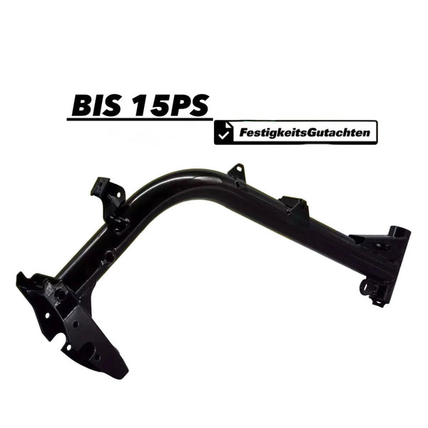 Hauptrahmen Rahmen schwarz S51 Enduro - bis 15PS - Neuware