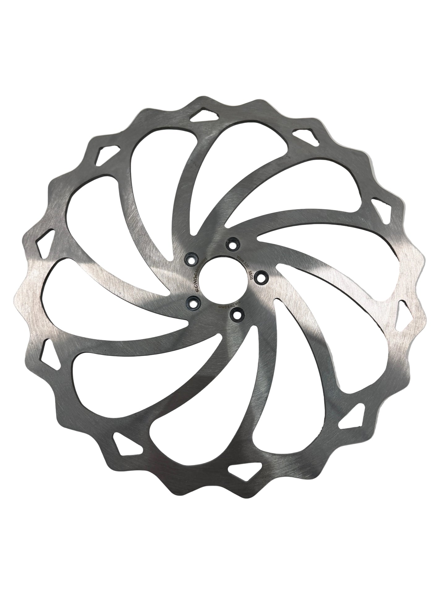 Scheibenbremse - Ronge 320mm - ZT Pumpe + Sattel