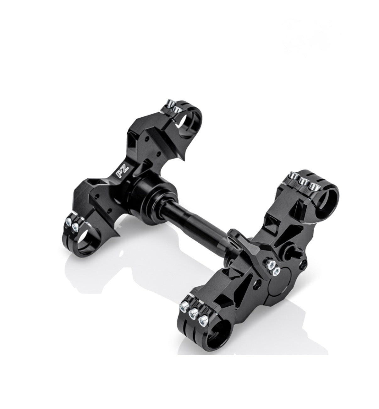 PZ-TUNING CNC GABELBRÜCKE VERSION 2025 | SCHWARZ | INKL. TEILEGUTACHTEN FÜR SIMSON S51, S70, S70 , S53, S83 - NEUWARE