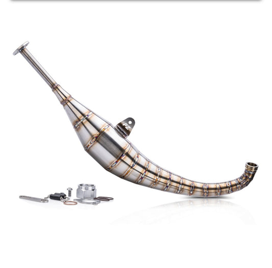 PZ RENNAUSPUFF PREDATOR 60 EDELSTAHL - NEUWARE