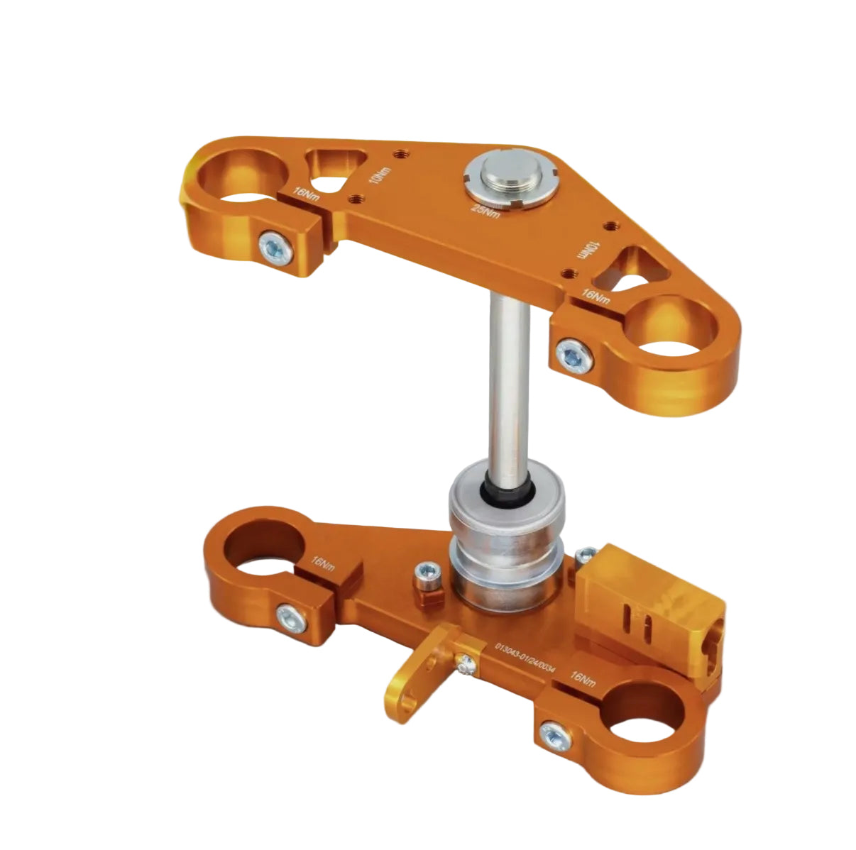 CNC Gabelbrücke mit Teilegutachten - Neuware