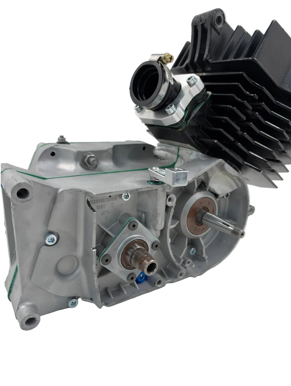 130MTX Komplettmotor - 5 Gang Getriebe - Ronge K7 - frisch regeneriert