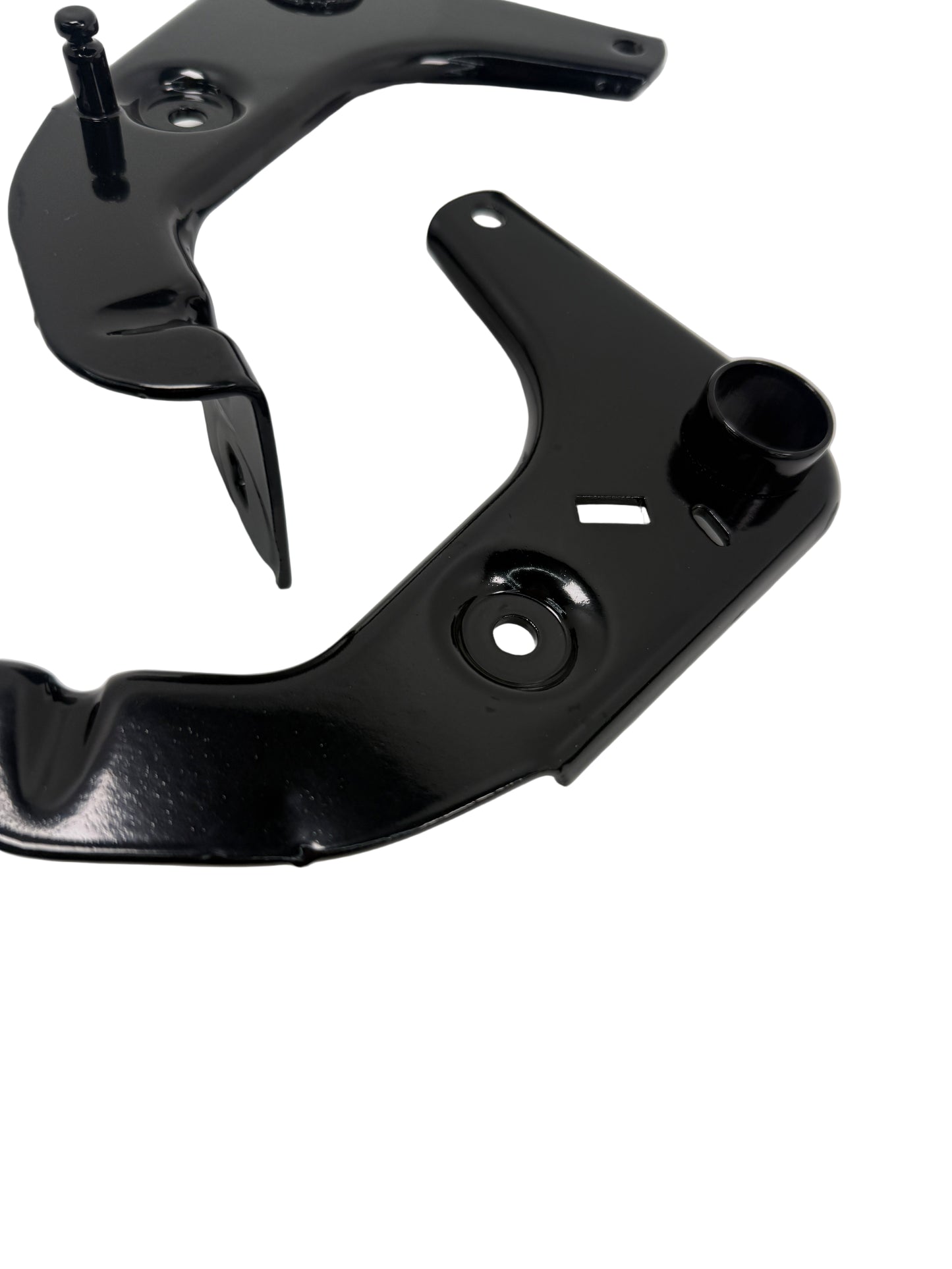 Motorhalterung - frisch gepulvert