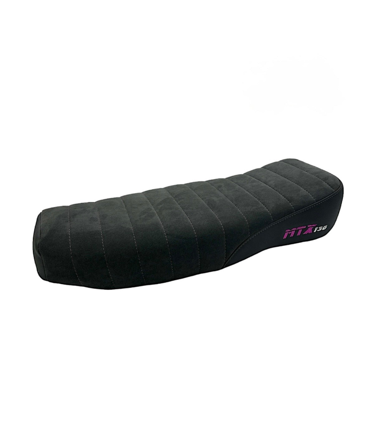 MTX130 exclusiv Alcantara Sitzbank Anthrazit/Schwarz Naht Grau GEN 2 passend für Simson S50, S51, S70 - Neuware