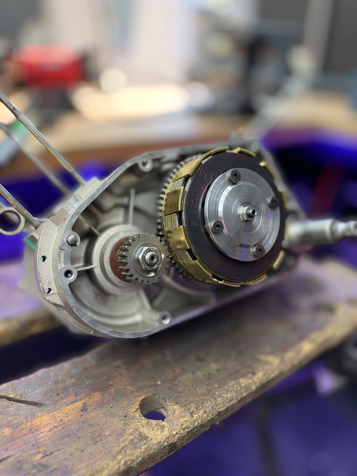 ZT 90N Komplettmotor - ZT 5 Gang - frisch regeneriert