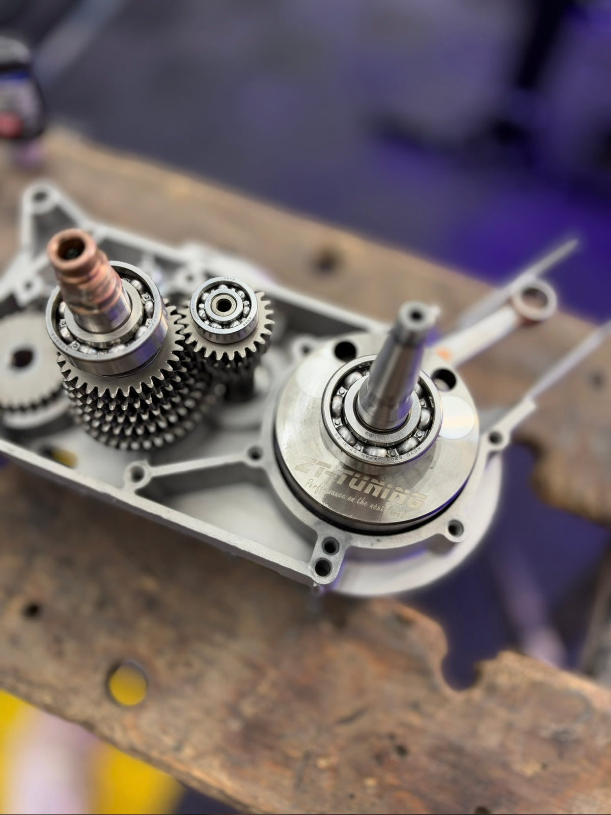 Rumpfmotor 55,1mm - ZT 5 Gang - frisch regeneriert