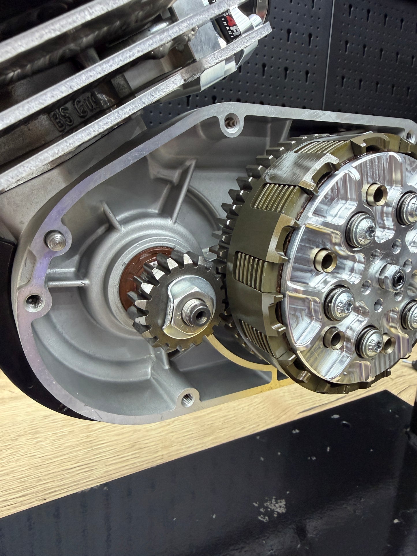 Komplettmotor 95ccm Membran - Ronge K7 - ZT 5 Gang - verbreitert