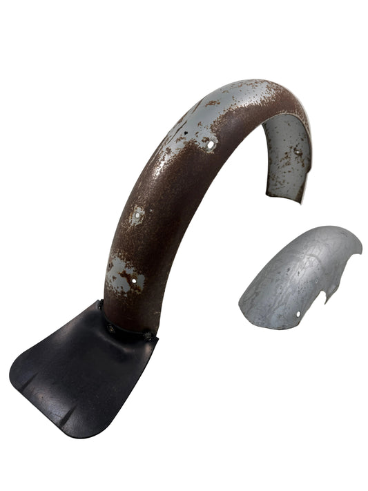 Schutzbleche - Originallack Patina