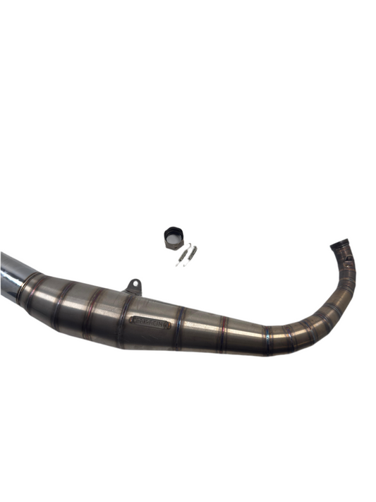 Ebbi Racing SP85 - Auspuff