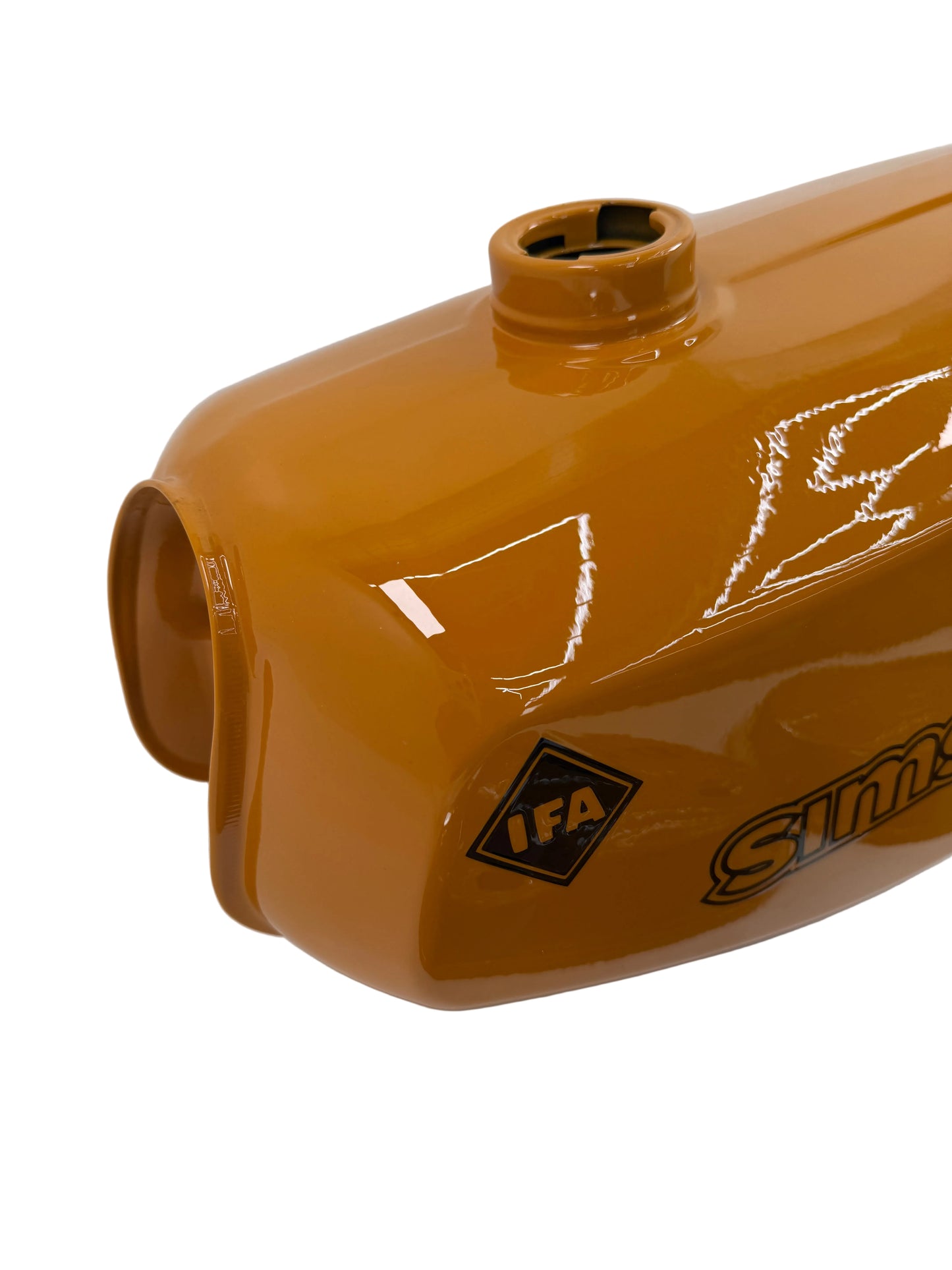 Tankset Saharabraun - frisch gepulvert