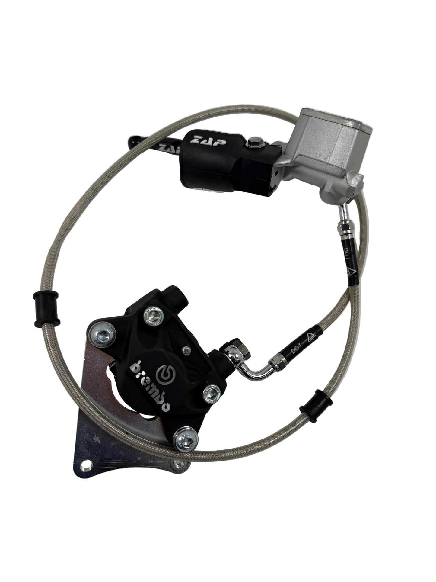 Brembo Bremssattel - Brembo Bremspumpe - ZAP Hebel