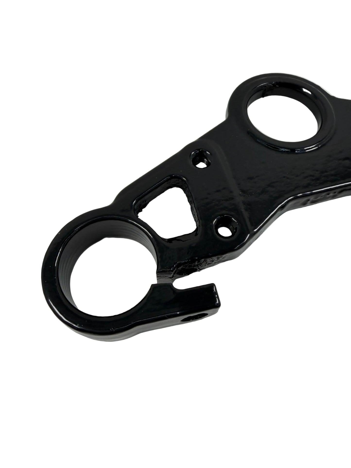 Gabelbrückenführung - Enduro / Original - frisch gepulvert