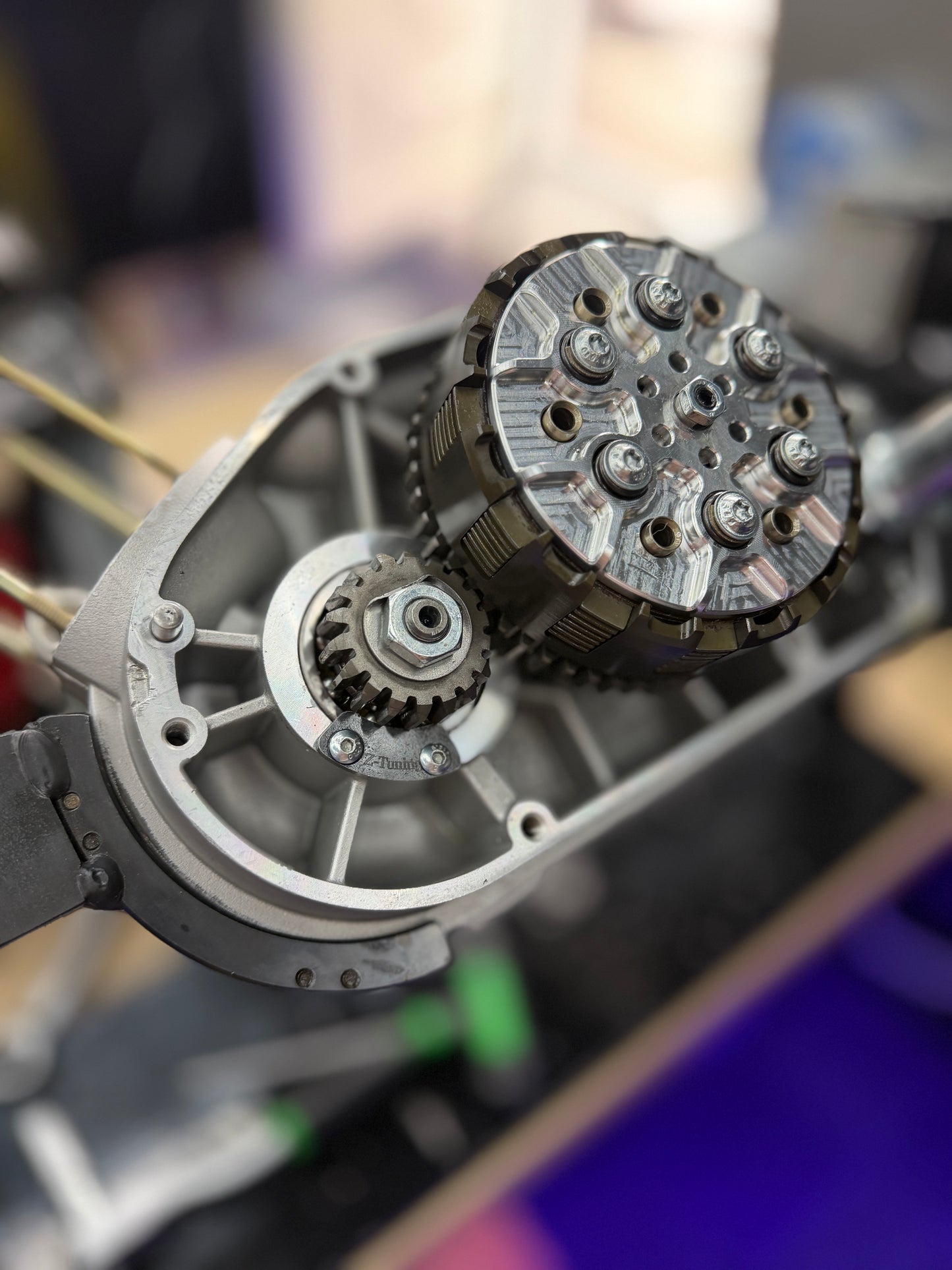 Rumpfmotor - Ronge K7 - 58mm PZ Gehäuse - frisch regeneriert
