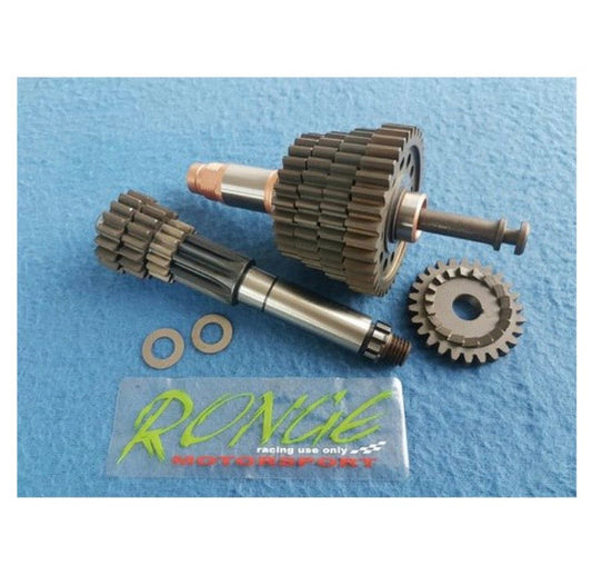 RONGE 4 GANG RENNGETRIEBE SIMSON ENDURO & STRASSE MIT LANGEM 1.GANG (L1, 2, 3, 4) - NEUWARE