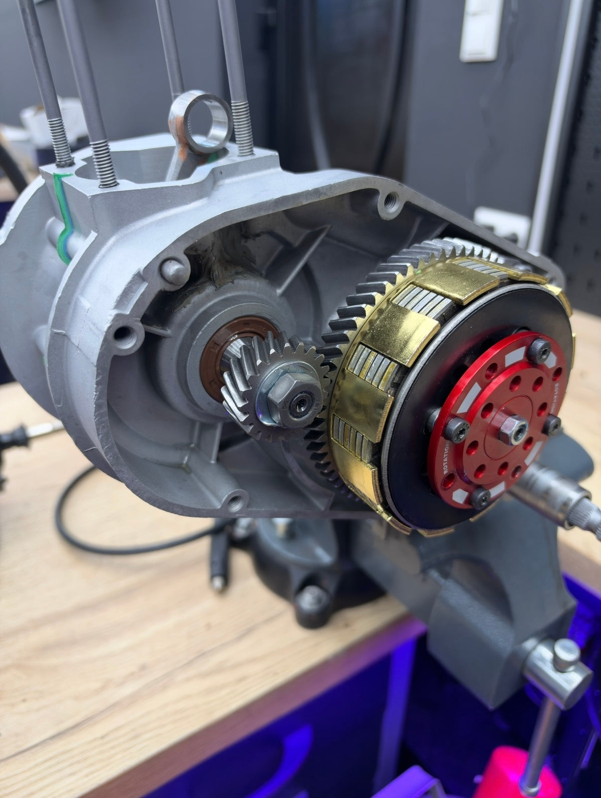 Rumpfmotor 55,1mm - ZT 5 Gang - frisch regeneriert